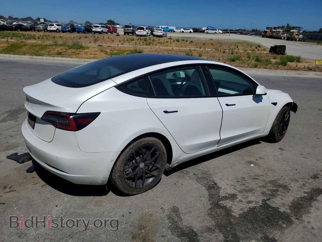2021 TESLA MODEL 3 - VIN: 5YJ3E1EA9MF995147 - Фото 3