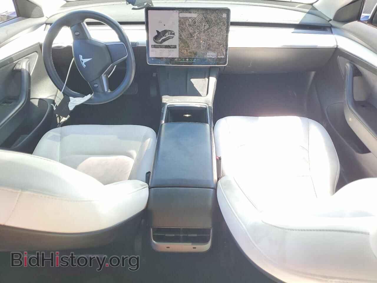 2021 TESLA MODEL 3 - VIN: 5YJ3E1EA9MF995147 - Фото 8