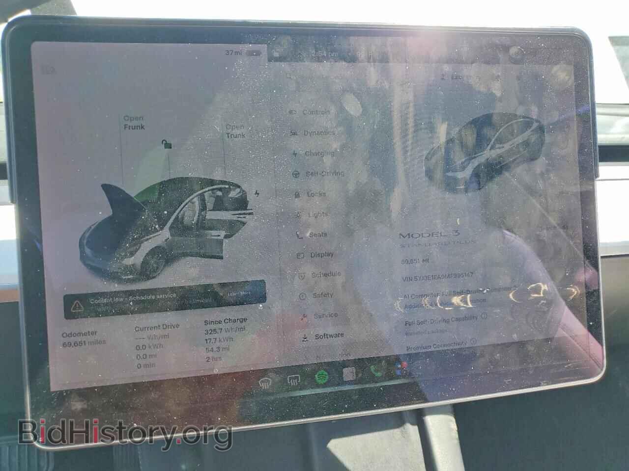 2021 TESLA MODEL 3 - VIN: 5YJ3E1EA9MF995147 - Фото 9