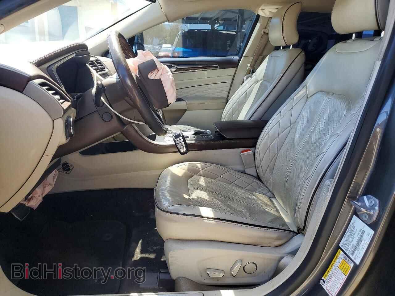 2017 FORD FUSION - VIN: 3FA6P0SU5HR380315 - Photo 7