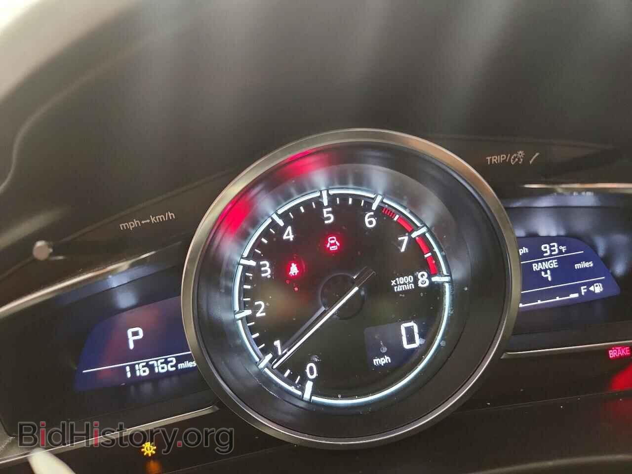 2017 MAZDA 3 - VIN: JM1BN1W38H1103089 - Фото 9