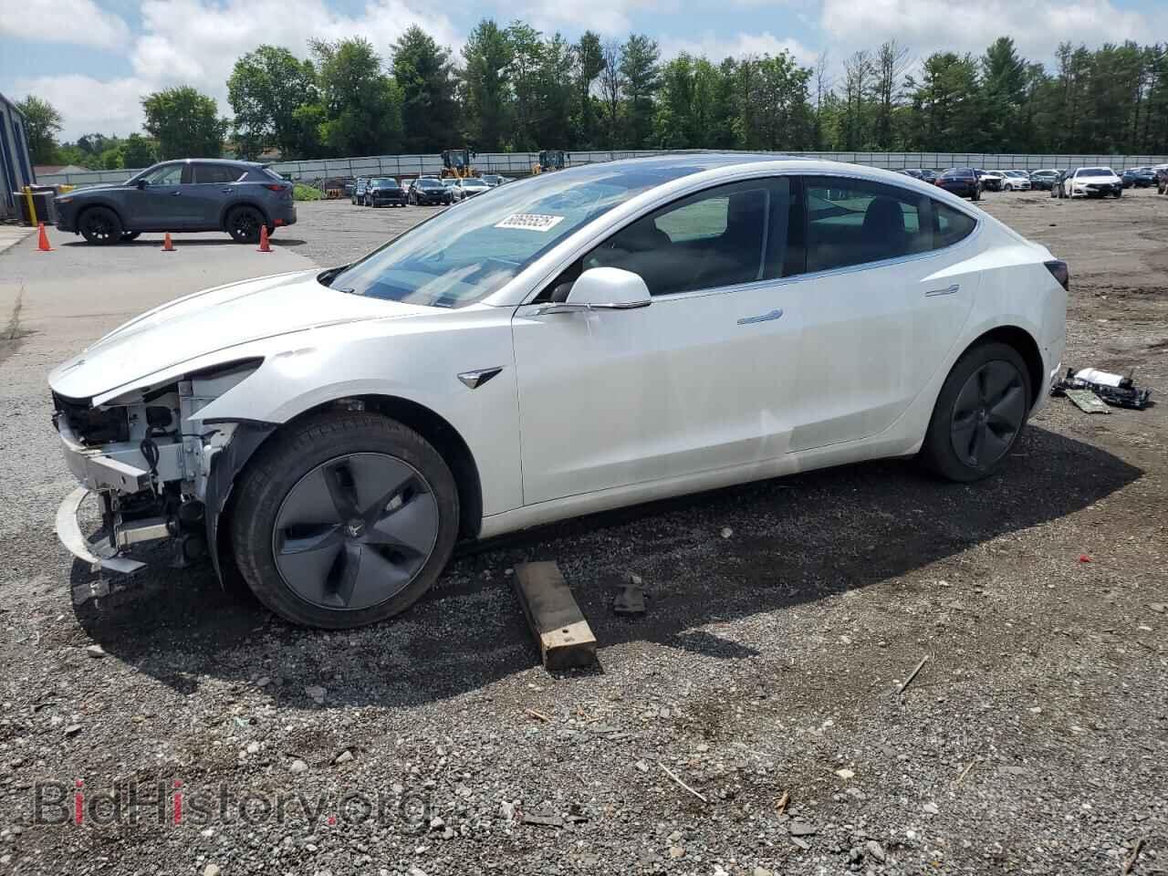 Photo 5YJ3E1EA4LF659047 - TESLA MODEL 3 2020