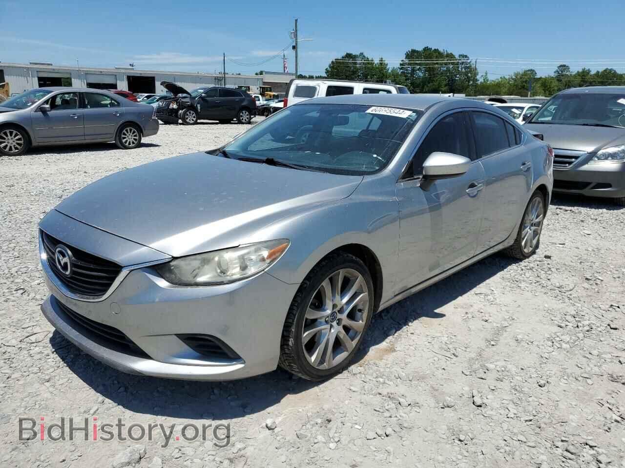 Photo JM1GJ1V68E1119172 - MAZDA 6 2014