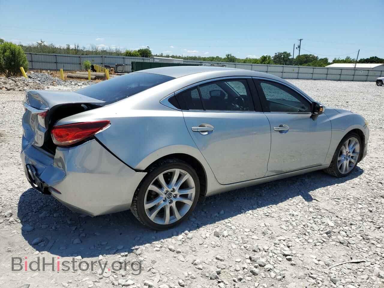 2014 MAZDA 6 - VIN: JM1GJ1V68E1119172 - Фото 3