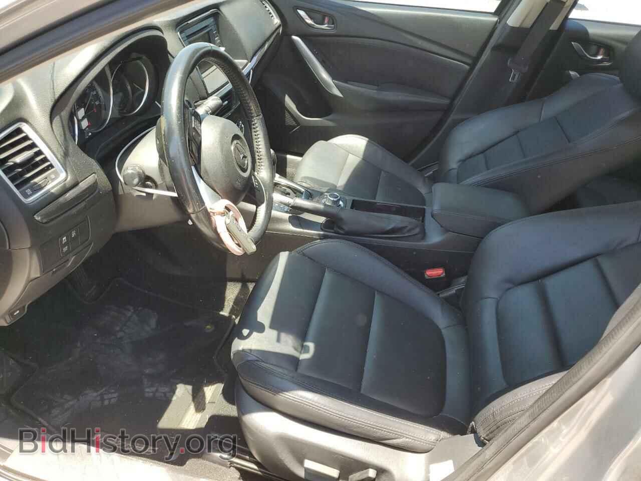 2014 MAZDA 6 - VIN: JM1GJ1V68E1119172 - Фото 7