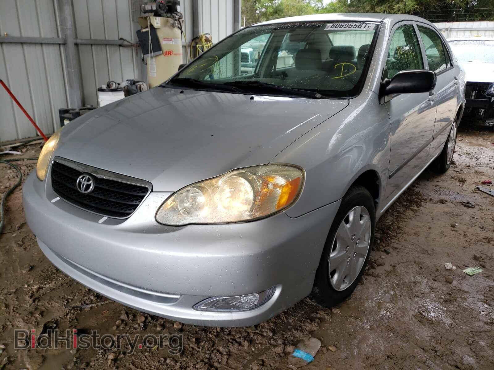2007 TOYOTA COROLLA - VIN: 2T1BR32E77C850247 - Фото 2