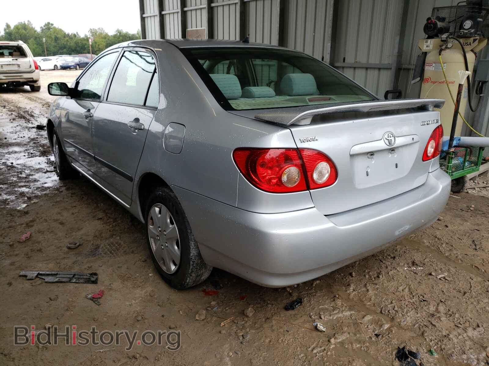 2007 TOYOTA COROLLA - VIN: 2T1BR32E77C850247 - Фото 3