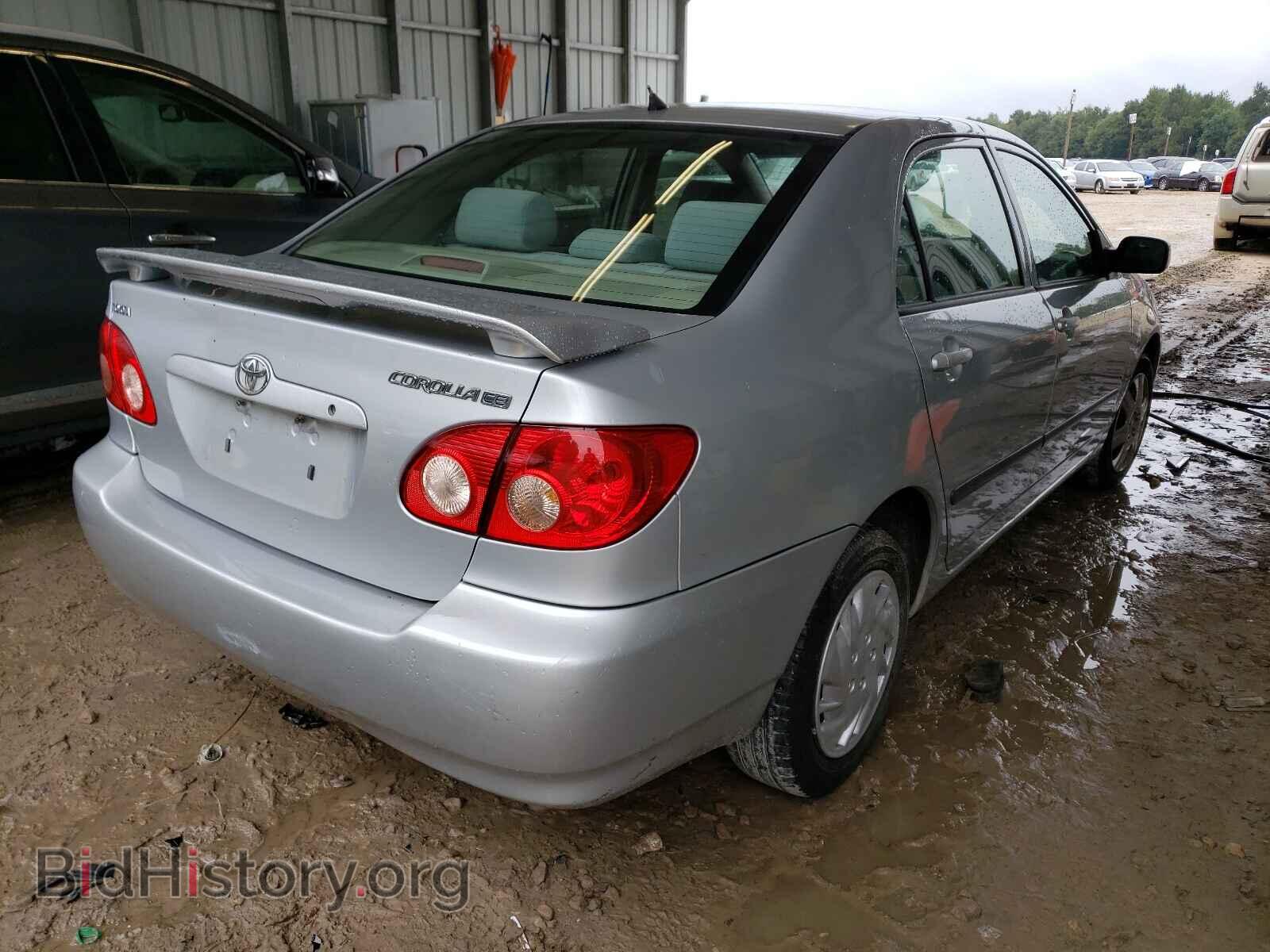 2007 TOYOTA COROLLA - VIN: 2T1BR32E77C850247 - Фото 4