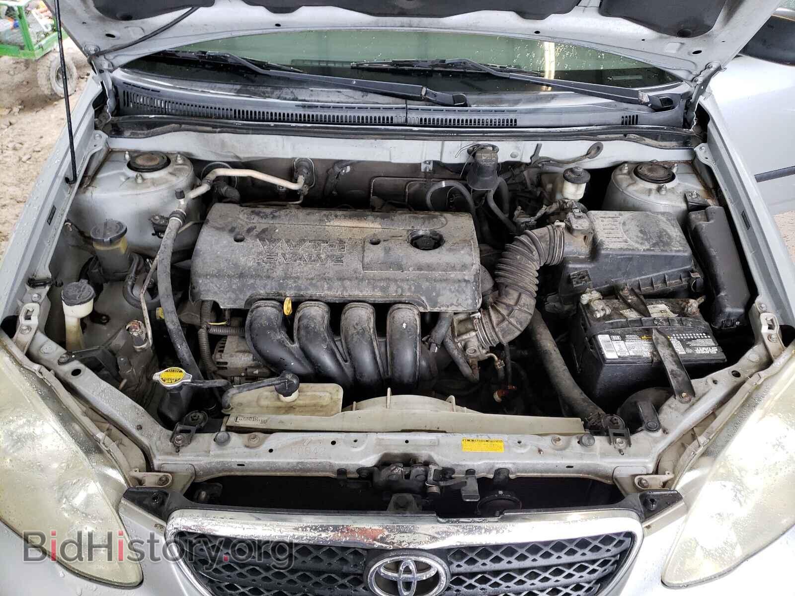 2007 TOYOTA COROLLA - VIN: 2T1BR32E77C850247 - Фото 7