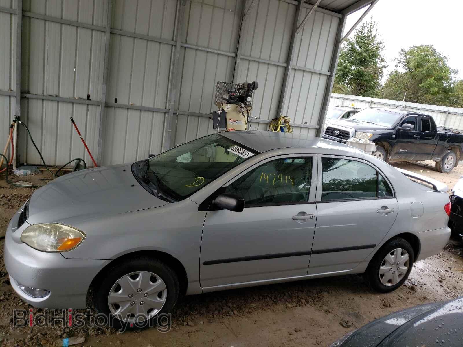 2007 TOYOTA COROLLA - VIN: 2T1BR32E77C850247 - Фото 9
