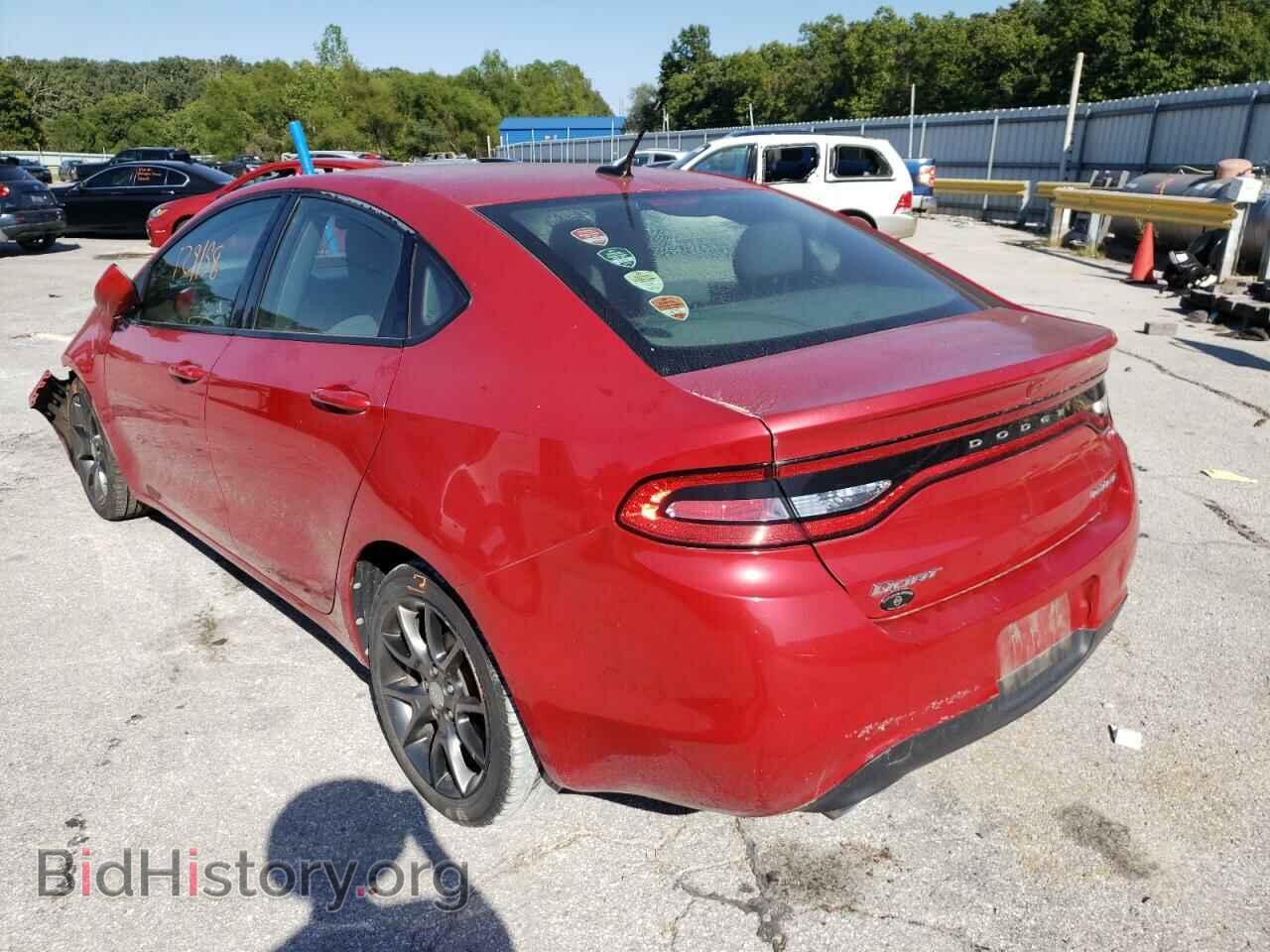 2013 DODGE DART - VIN: 1C3CDFBA7DD143685 - Фото 3