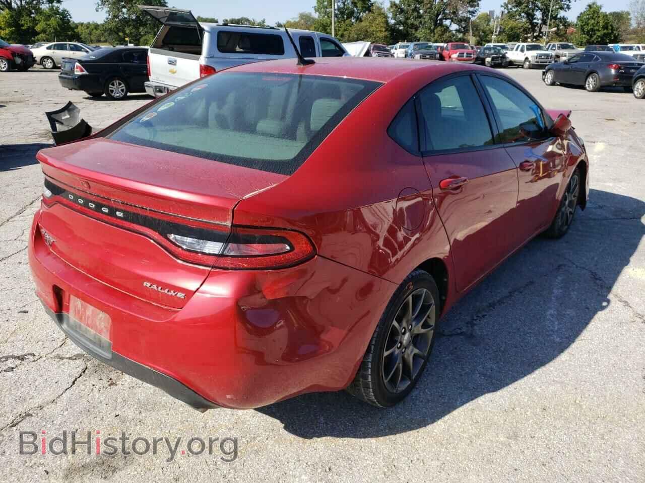 2013 DODGE DART - VIN: 1C3CDFBA7DD143685 - Фото 4