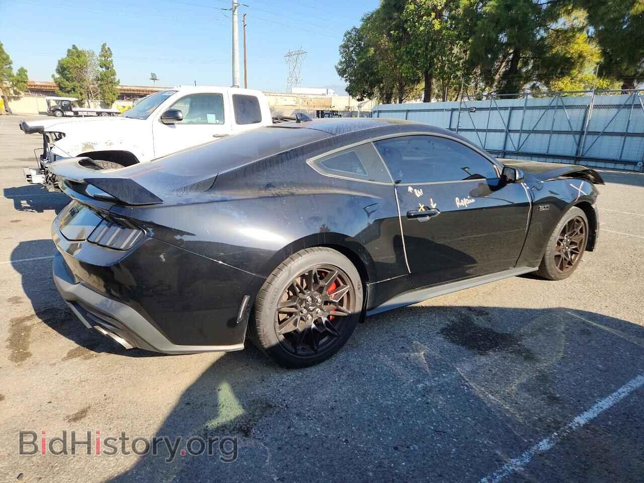 2024 FORD MUSTANG - VIN: 1FA6P8CF8R5427680 - Фото 3