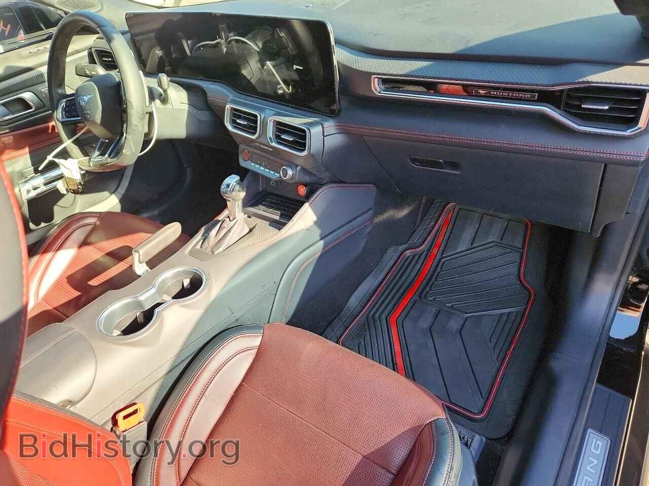 2024 FORD MUSTANG - VIN: 1FA6P8CF8R5427680 - Фото 8