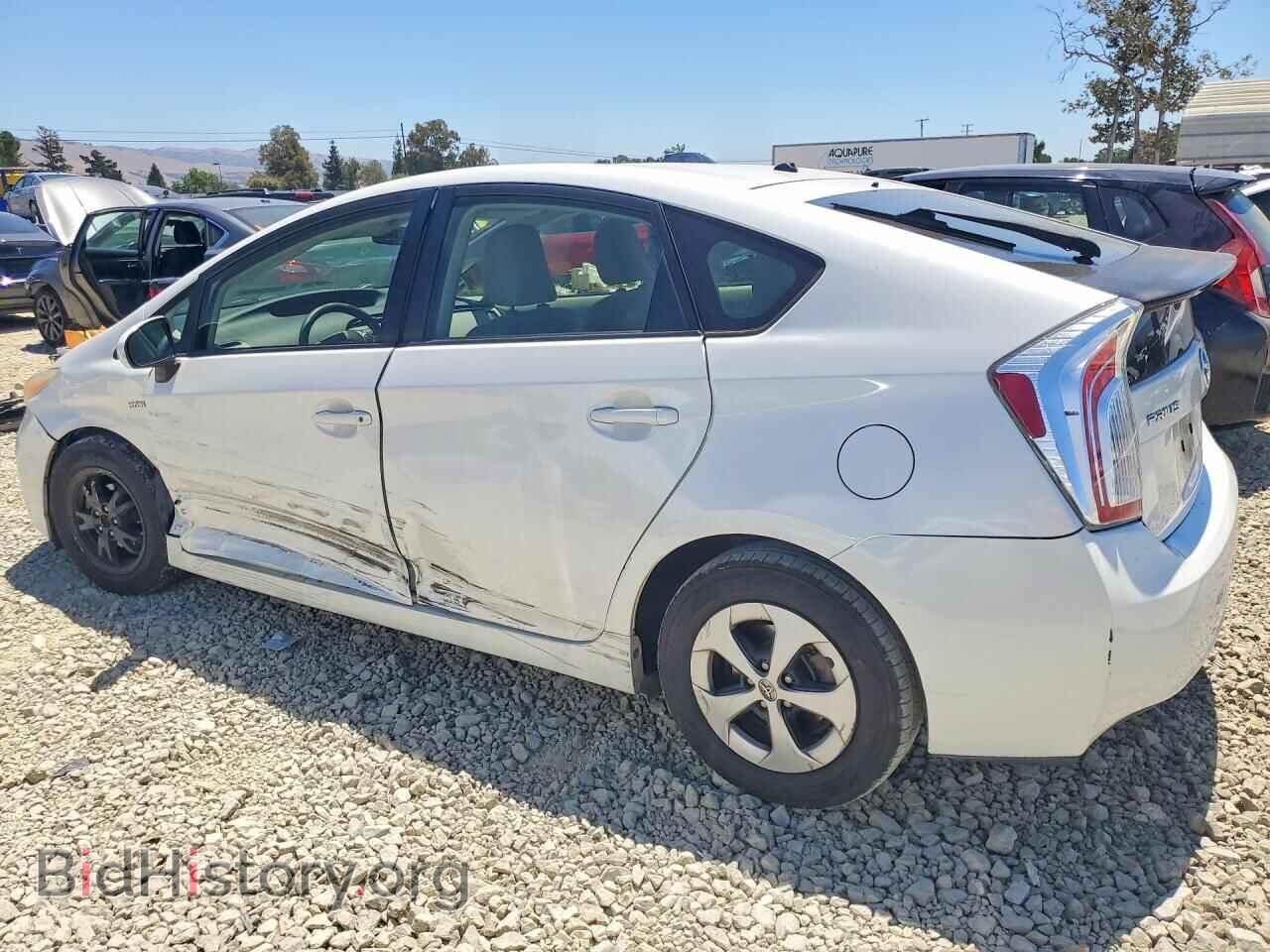 2013 TOYOTA PRIUS - VIN: JTDKN3DU2D5550222 - Фото 2