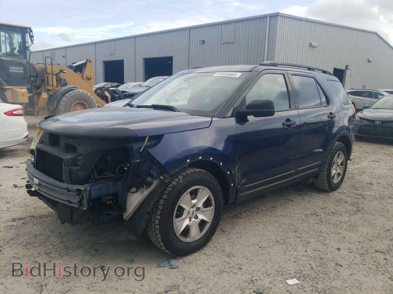 Photo 1FMHK7B83CGA63304 - FORD EXPLORER 2012