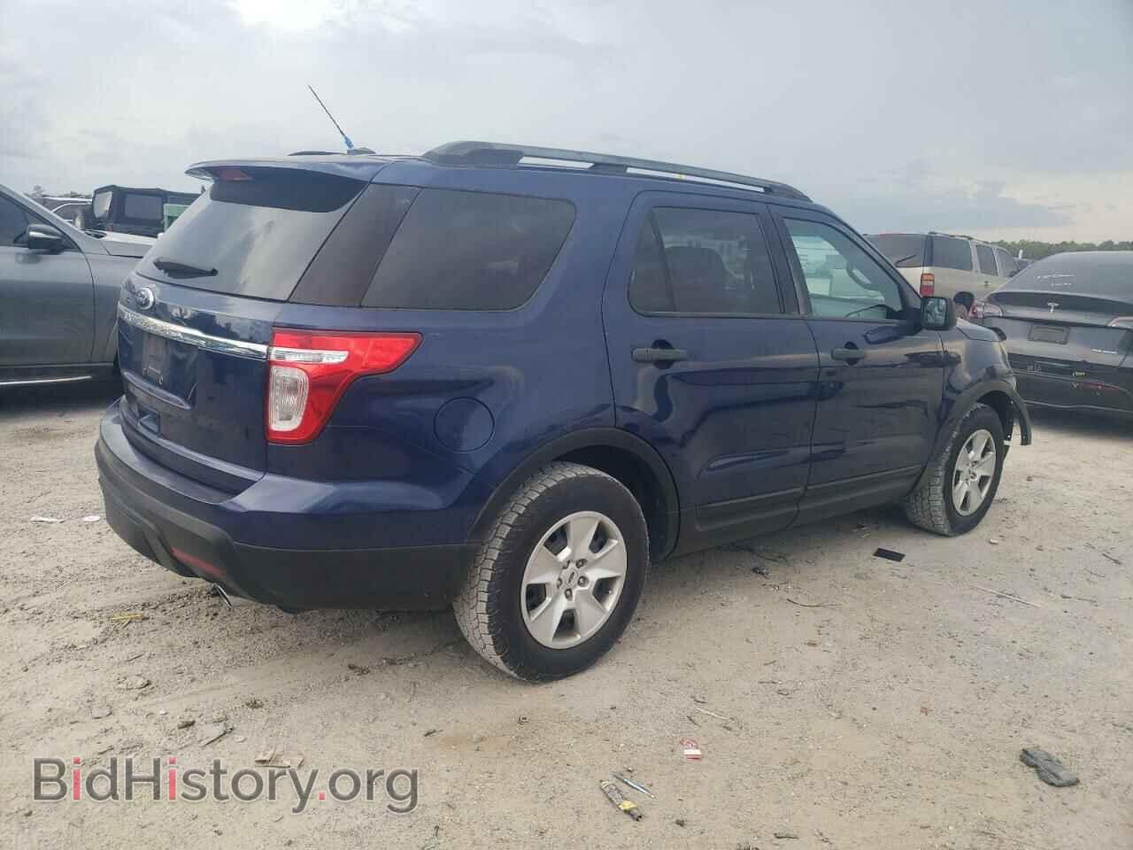 2012 FORD EXPLORER - VIN: 1FMHK7B83CGA63304 - Фото 3