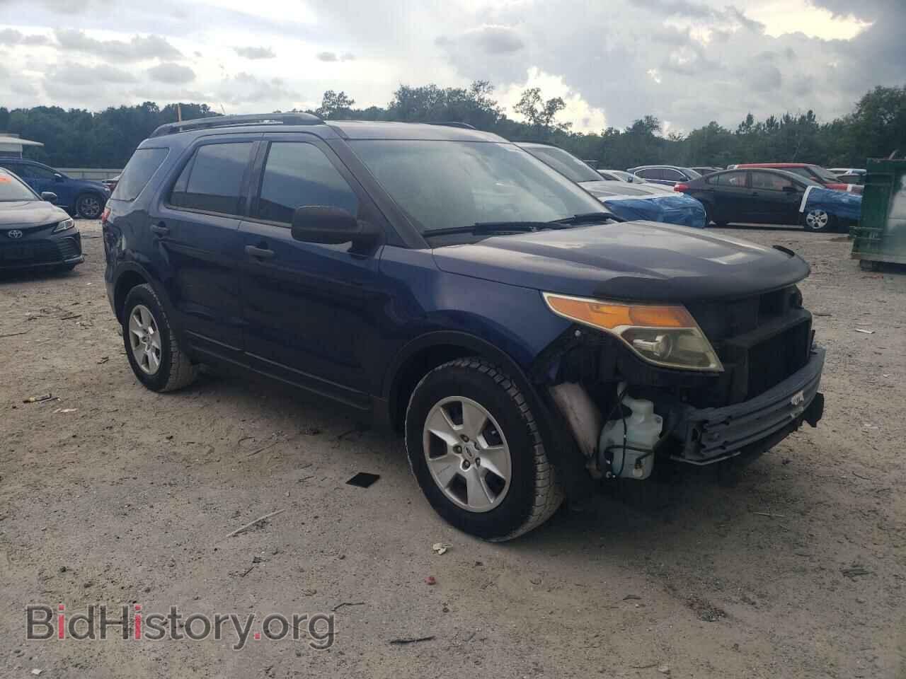 2012 FORD EXPLORER - VIN: 1FMHK7B83CGA63304 - Фото 4