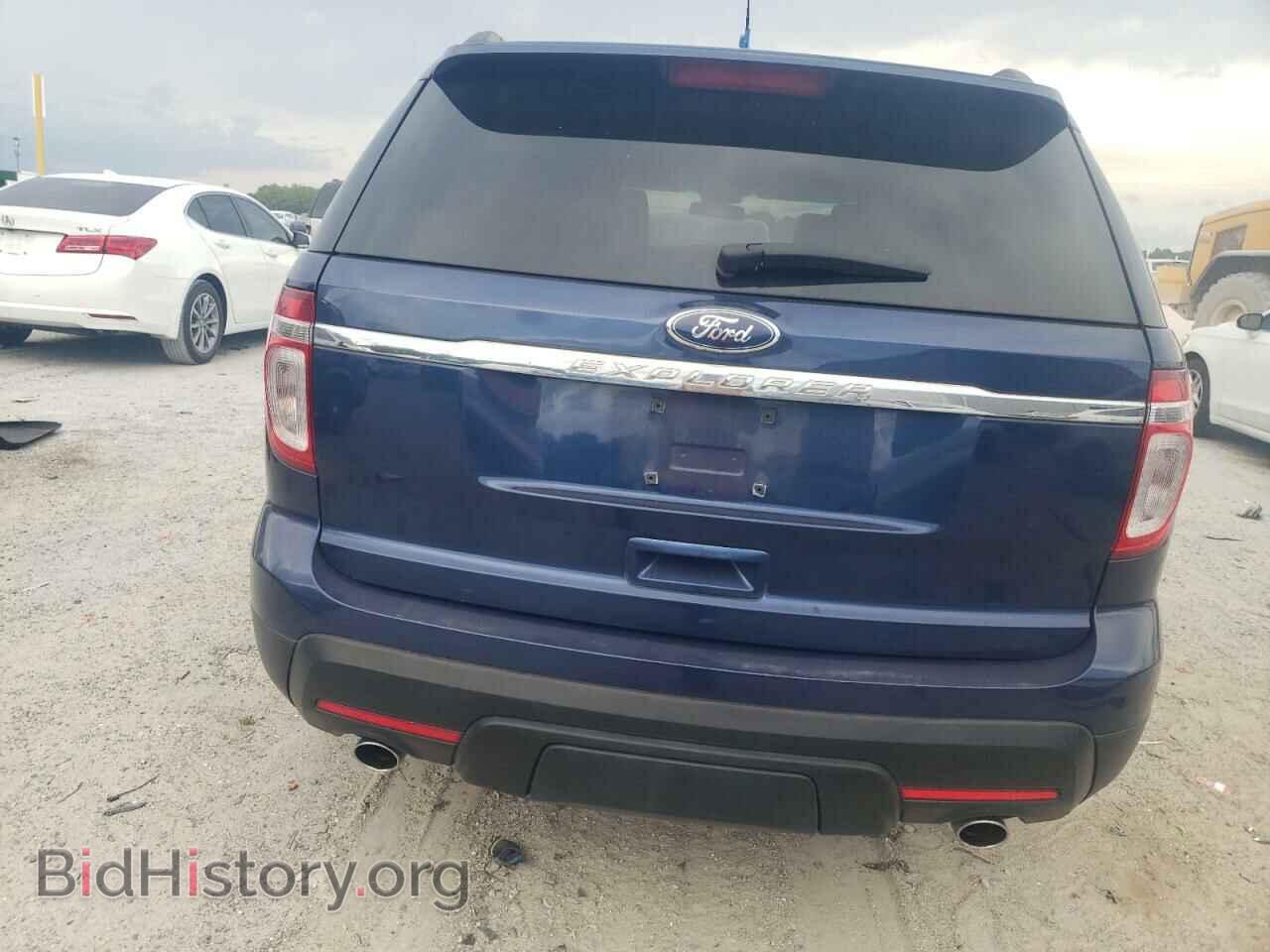 2012 FORD EXPLORER - VIN: 1FMHK7B83CGA63304 - Фото 6