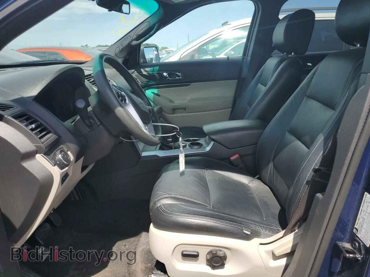 2012 FORD EXPLORER - VIN: 1FMHK7B83CGA63304 - Фото 7