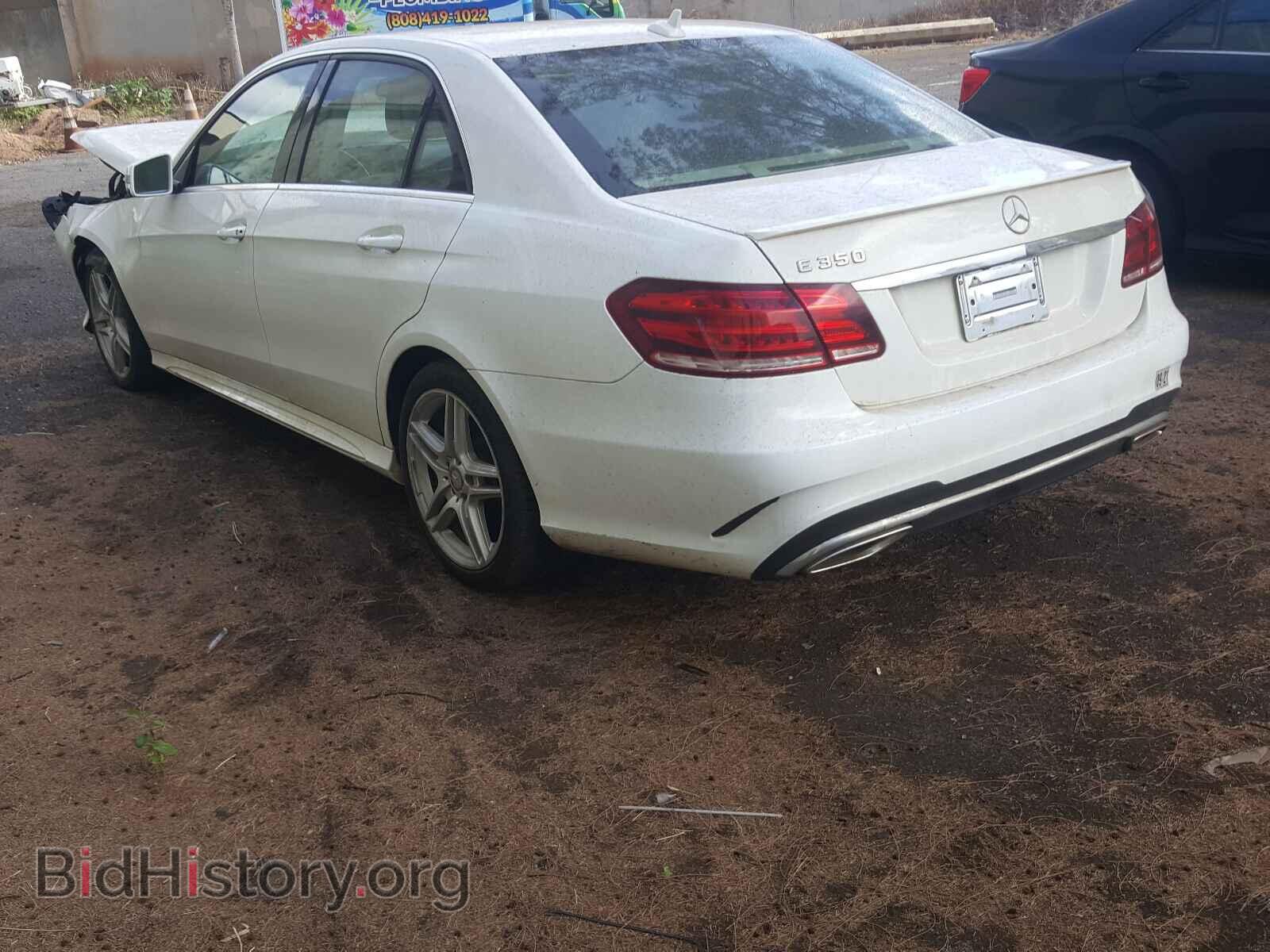 2014 MERCEDES-BENZ E-CLASS - VIN: WDDHF5KB1EA840695 - Фото 3
