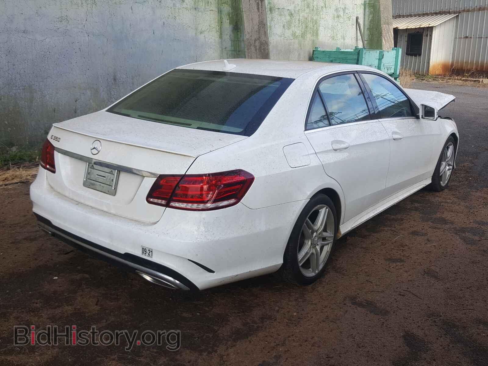 2014 MERCEDES-BENZ E-CLASS - VIN: WDDHF5KB1EA840695 - Фото 4