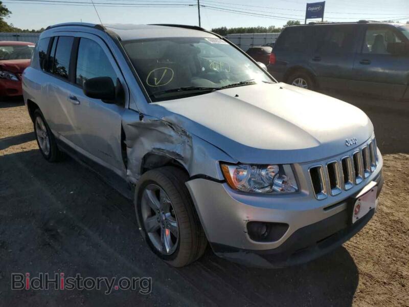 2012 Jeep COMPASS Compass LI (VIN 1C4NJCCB3CD623546) — photo 1 of 10, Copart, damage: all over