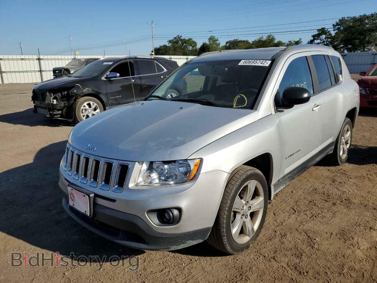 2012 JEEP COMPASS - VIN: 1C4NJCCB3CD623546 - Фото 2