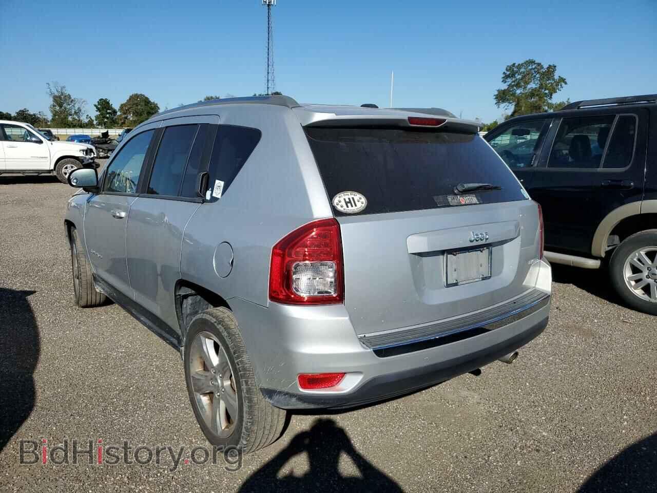 2012 JEEP COMPASS - VIN: 1C4NJCCB3CD623546 - Фото 3