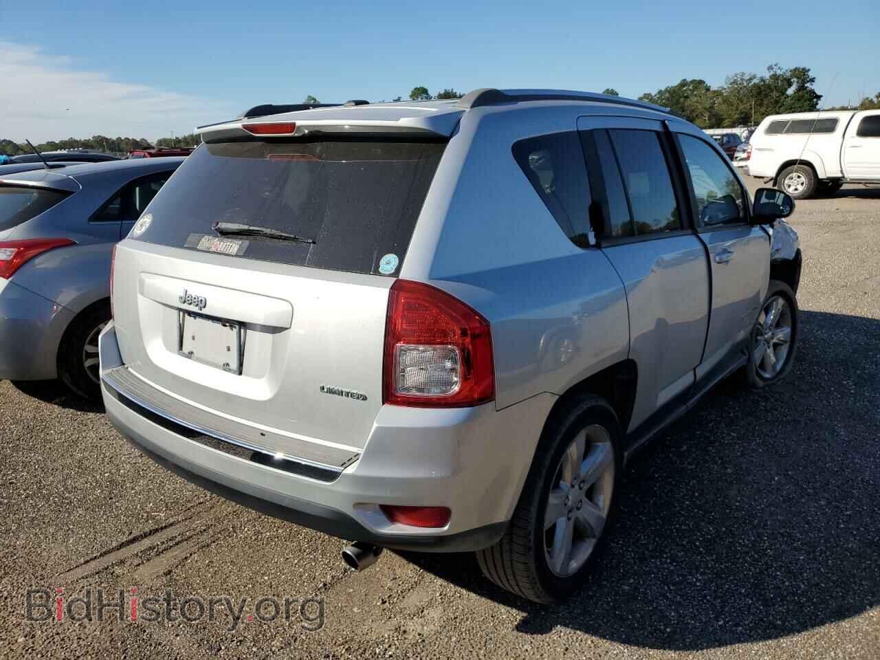 2012 JEEP COMPASS - VIN: 1C4NJCCB3CD623546 - Фото 4
