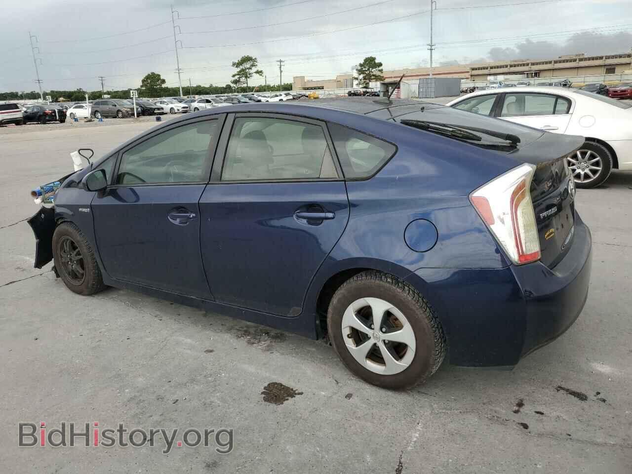 2014 TOYOTA PRIUS - VIN: JTDKN3DU8E0365039 - Фото 2