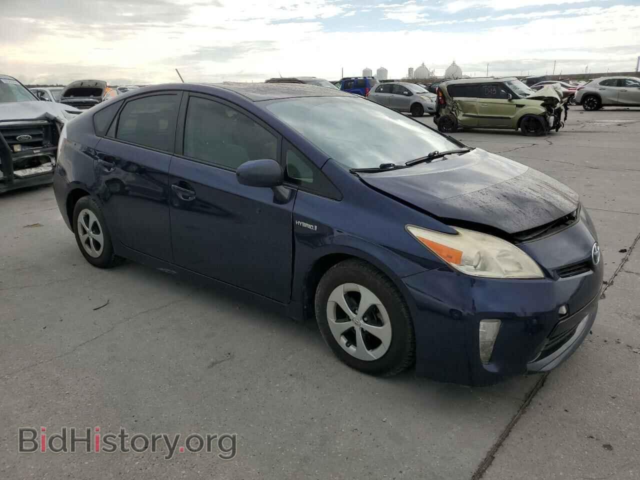 2014 TOYOTA PRIUS - VIN: JTDKN3DU8E0365039 - Фото 4