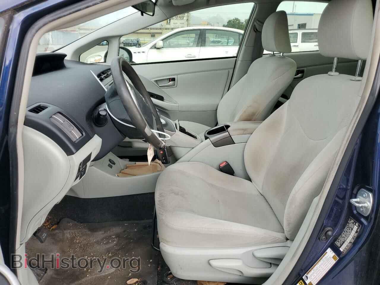 2014 TOYOTA PRIUS - VIN: JTDKN3DU8E0365039 - Фото 7