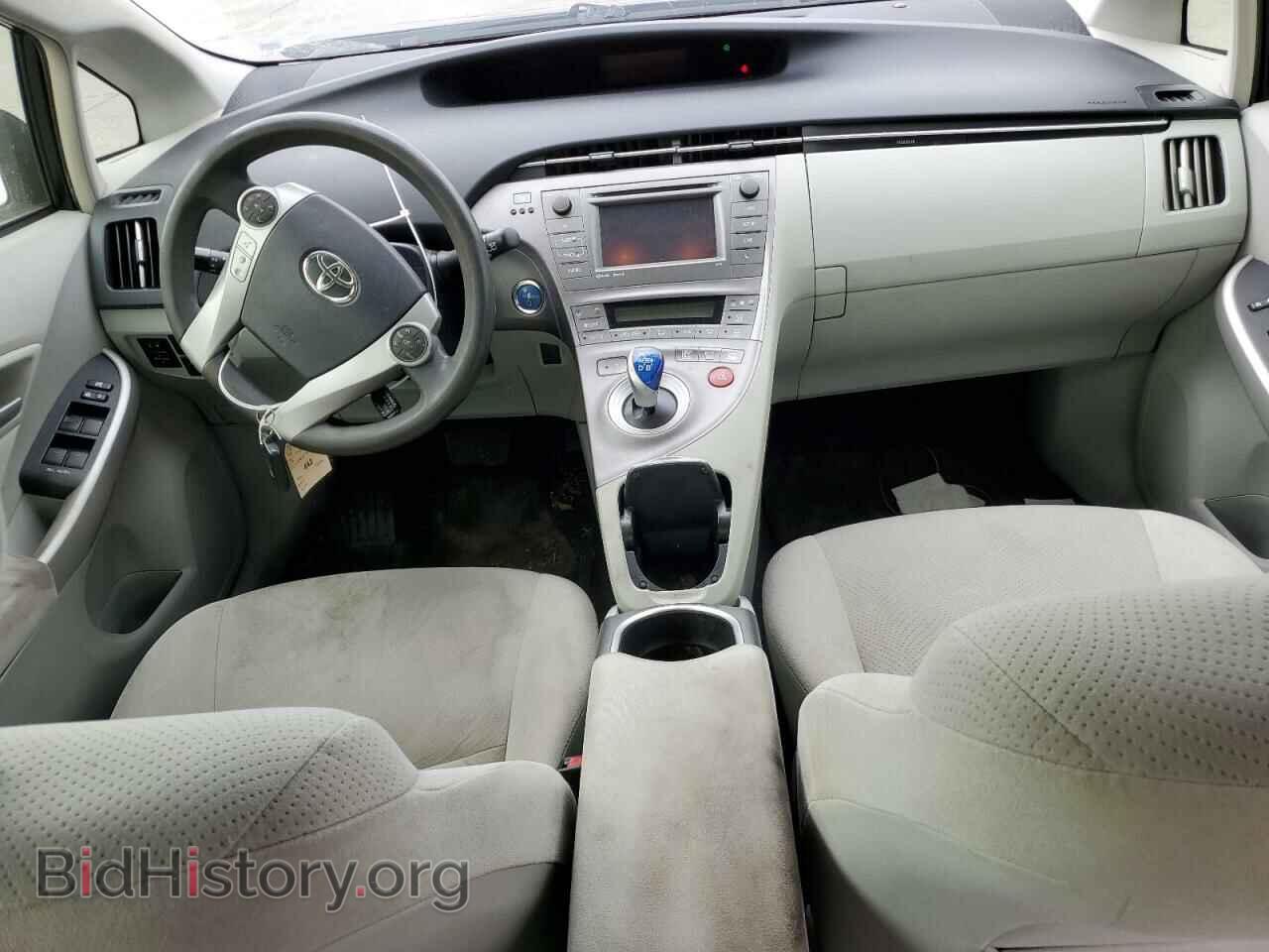 2014 TOYOTA PRIUS - VIN: JTDKN3DU8E0365039 - Фото 8