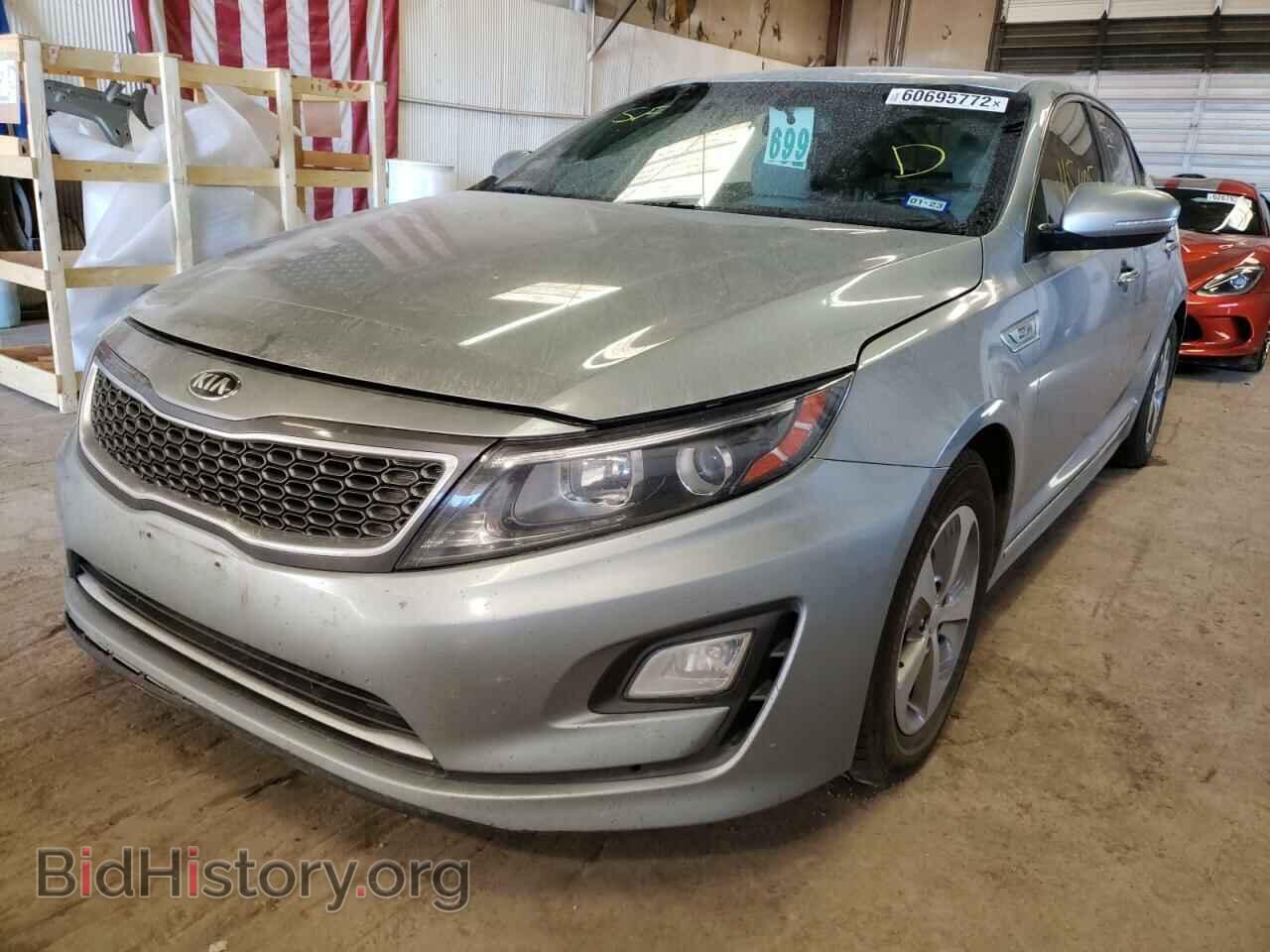 2015 KIA OPTIMA - VIN: KNAGM4AD7F5088226 - Фото 2