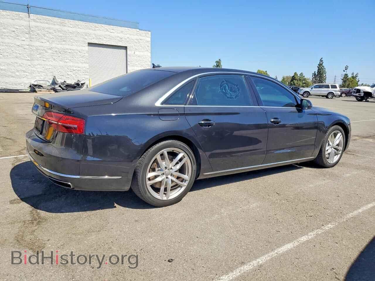 2015 AUDI A8 - VIN: WAU3GAFD8FN006162 - Photo 3