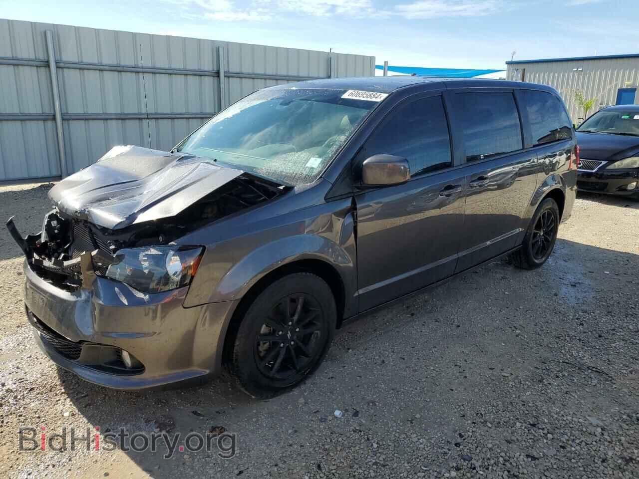 Photo 2C4RDGEG8KR688736 - DODGE CARAVAN 2019
