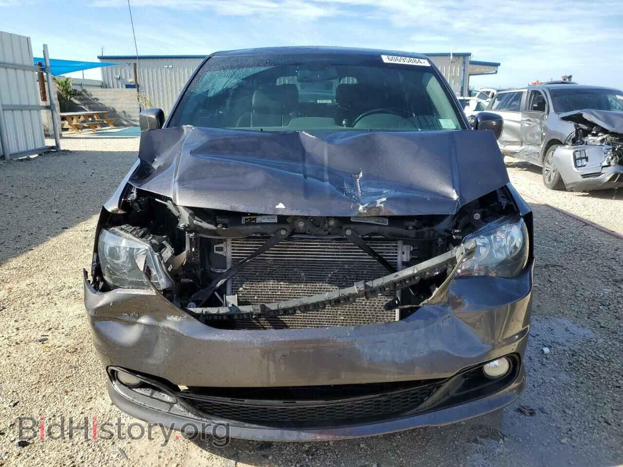 2019 DODGE CARAVAN - VIN: 2C4RDGEG8KR688736 - Фото 5