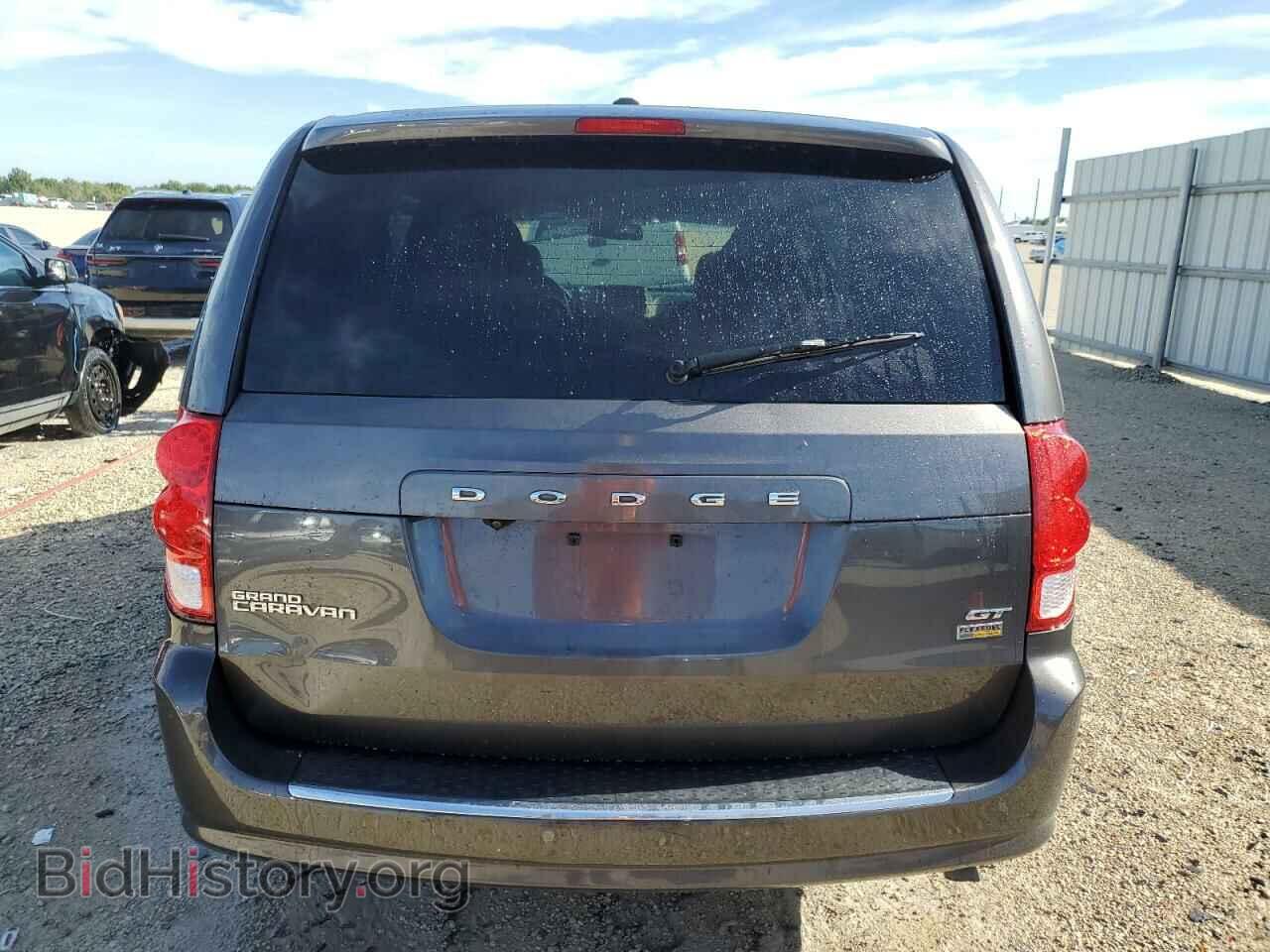 2019 DODGE CARAVAN - VIN: 2C4RDGEG8KR688736 - Фото 6