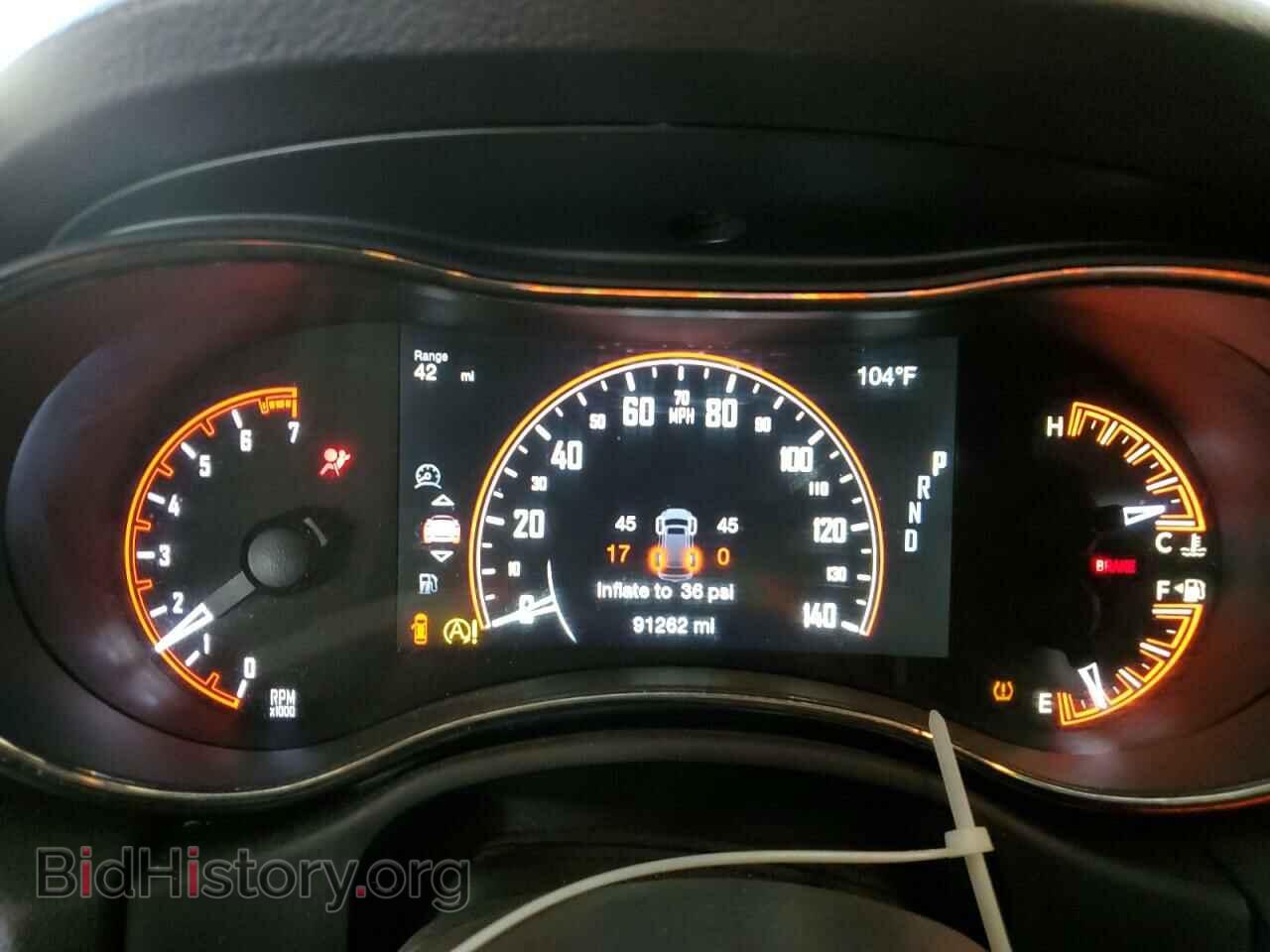 2019 DODGE DURANGO - VIN: 1C4RDJDG1KC743860 - Фото 9