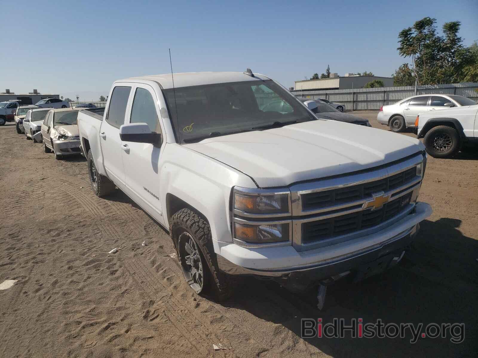 Фотография 3GCUKREC1FG122339 - CHEVROLET SILVERADO 2015