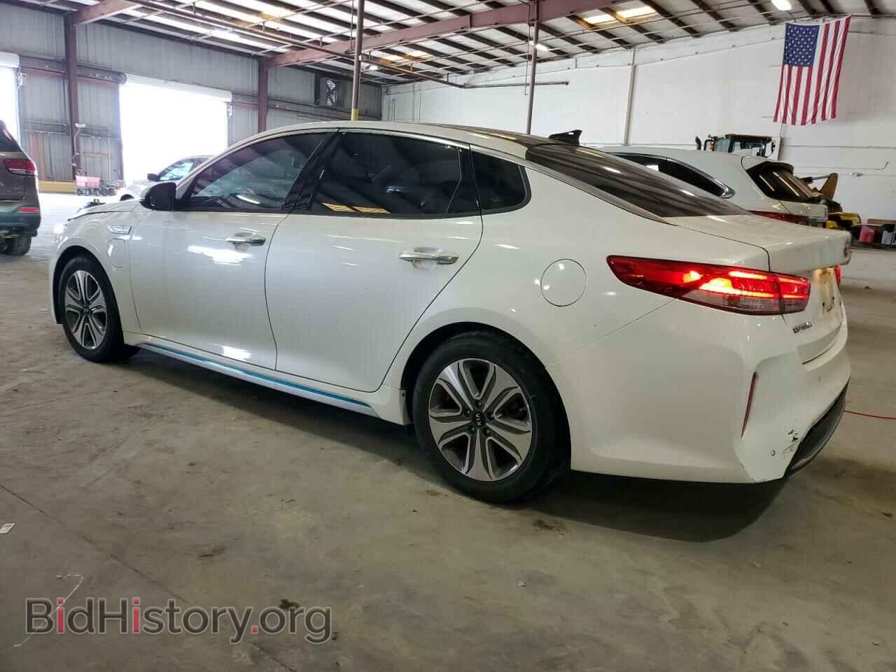 2017 KIA OPTIMA - VIN: KNAGV4LD6H5010209 - Фото 2