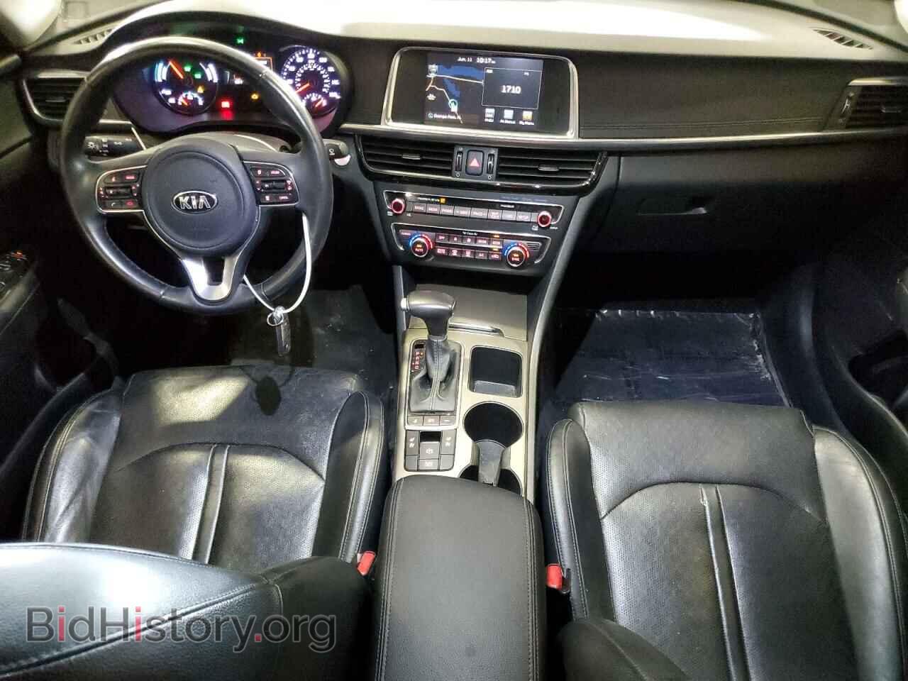 2017 KIA OPTIMA - VIN: KNAGV4LD6H5010209 - Фото 8
