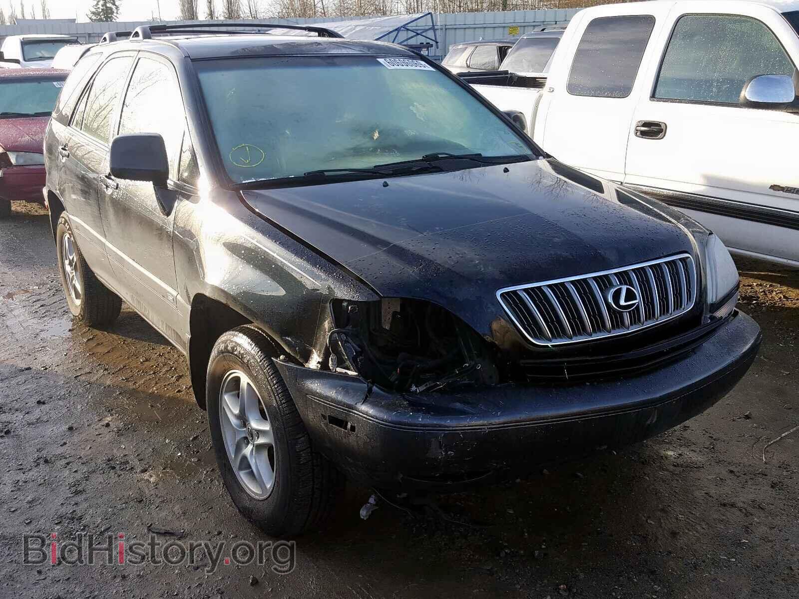 Photo JTJHF10UX30306196 - LEXUS RX 300 2003