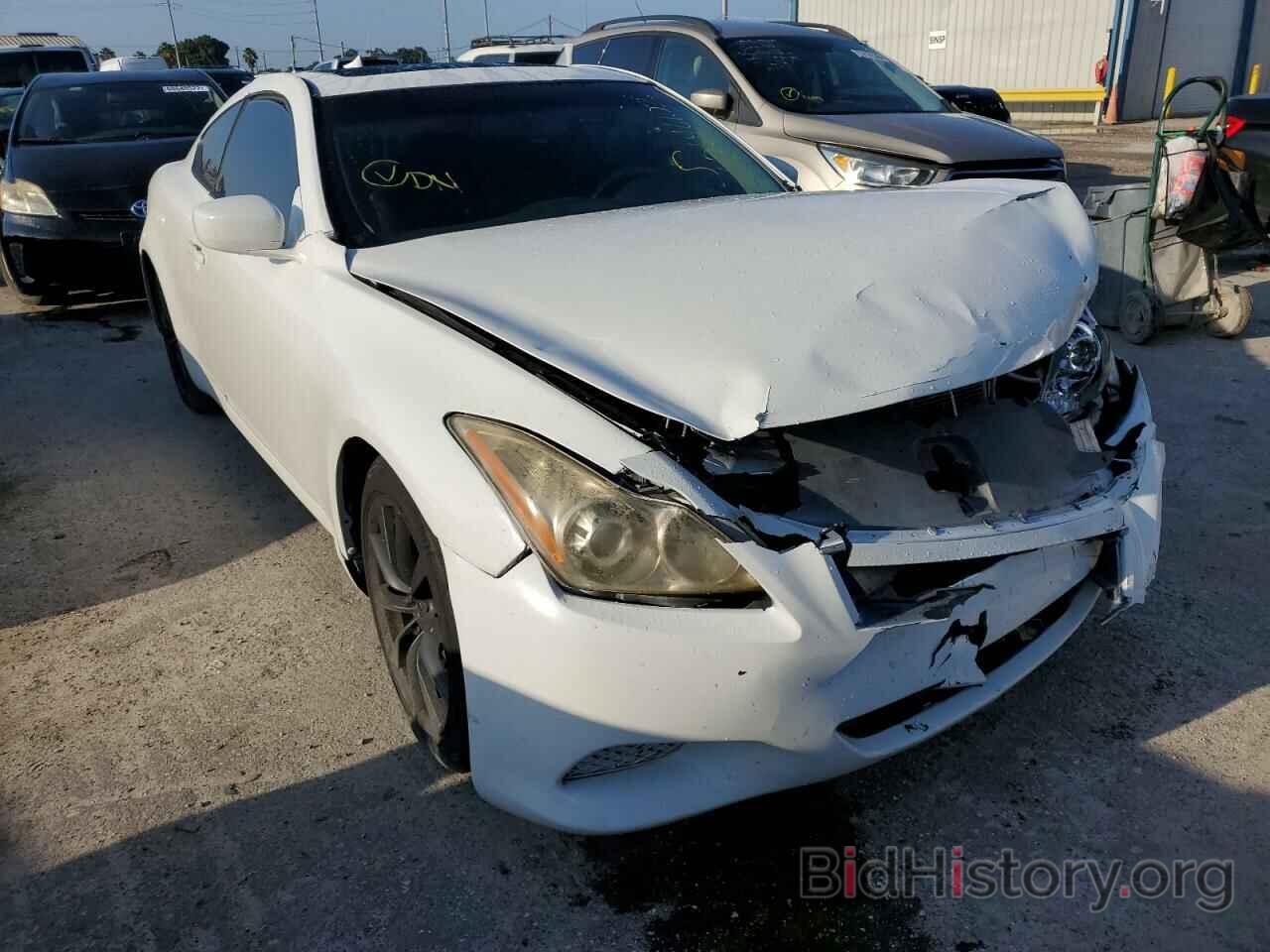 Photo JNKCV64E38M101253 - INFINITI G37 2008