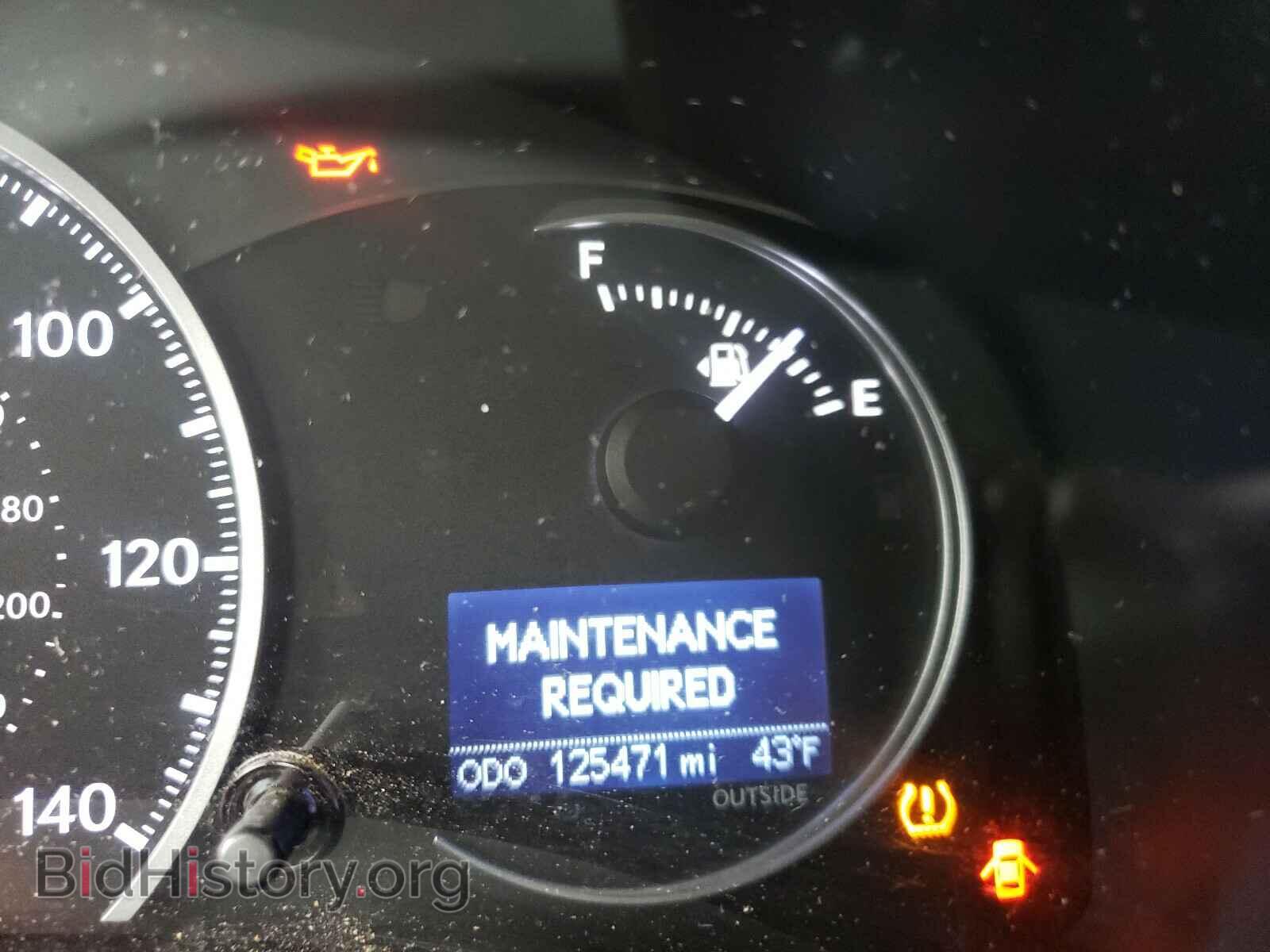 2013 LEXUS CT 200 - VIN: JTHKD5BH0D2171708 - Фото 8