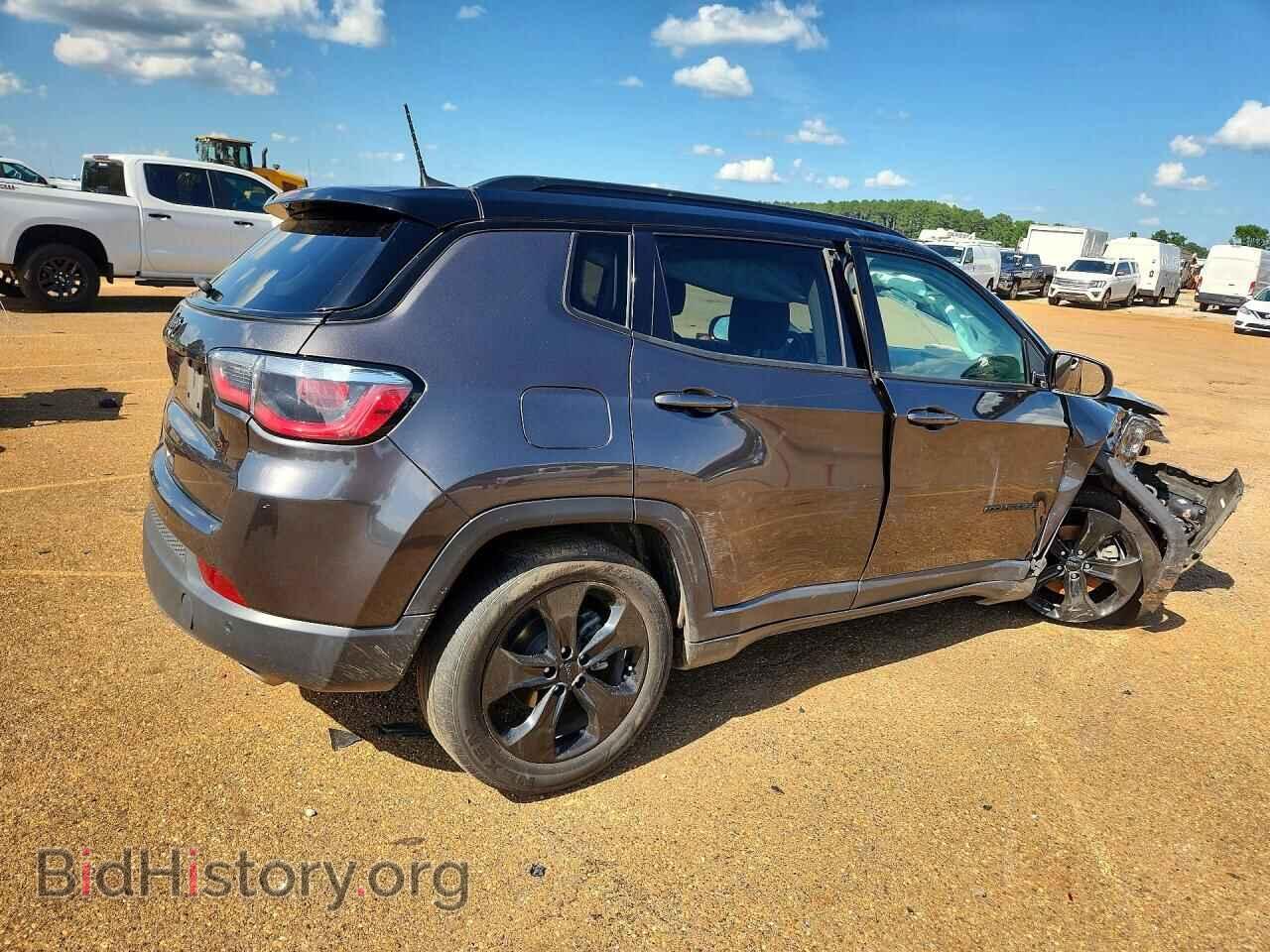 2020 JEEP COMPASS - VIN: 3C4NJCBB3LT140991 - Photo 3