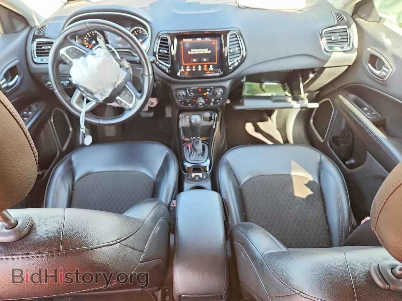 2020 JEEP COMPASS - VIN: 3C4NJCBB3LT140991 - Photo 8