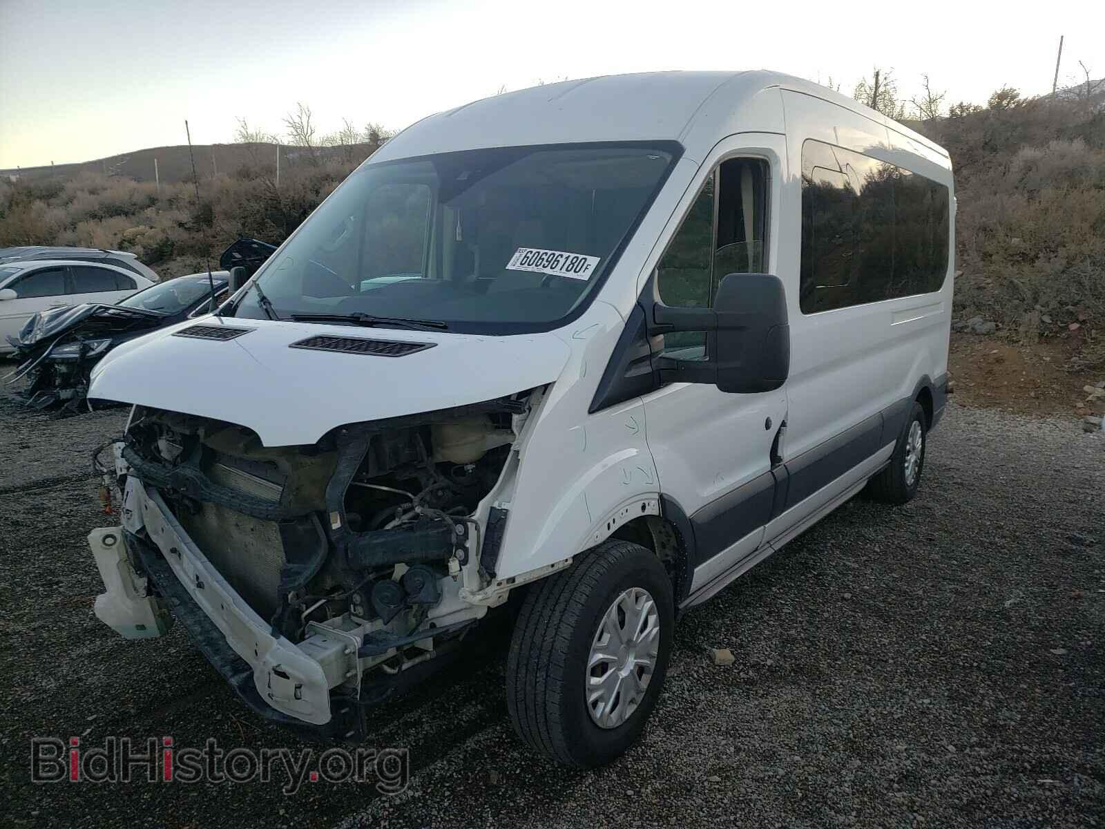 2016 FORD TRANSIT CO - VIN: 1FBAX2CM6GKB11729 - Фото 2