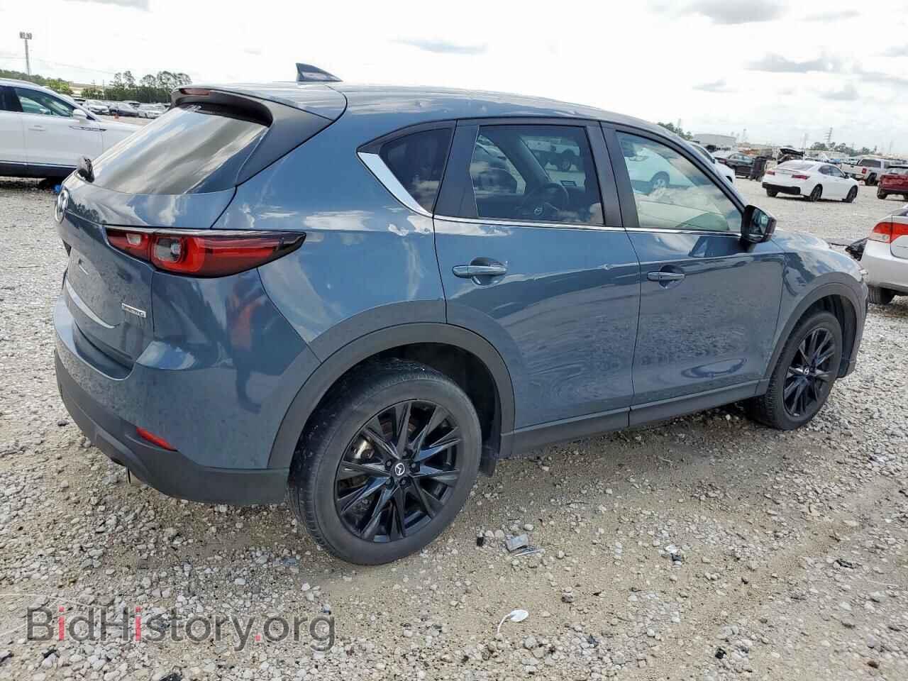 2022 MAZDA CX-5 PREFE - VIN: JM3KFBCM3N0635343 - Фото 3